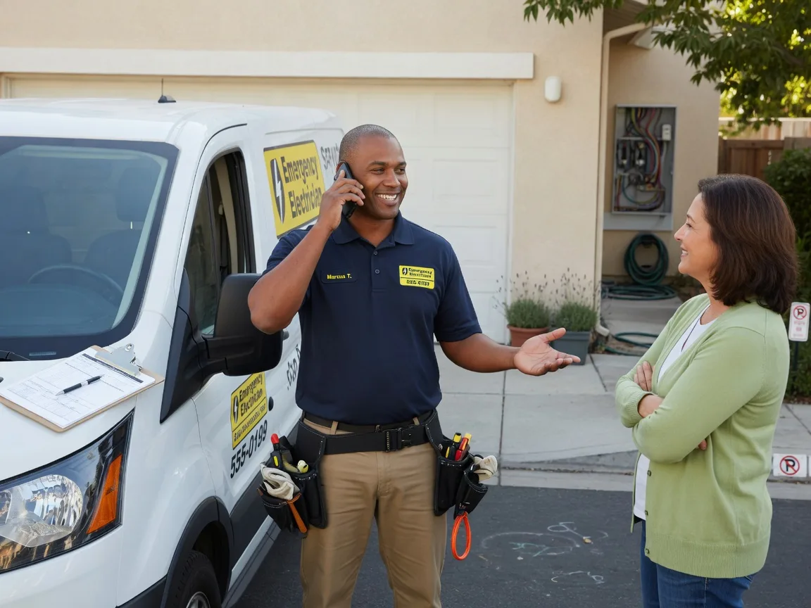 Emergency Electrician Greenview, IL FAQs