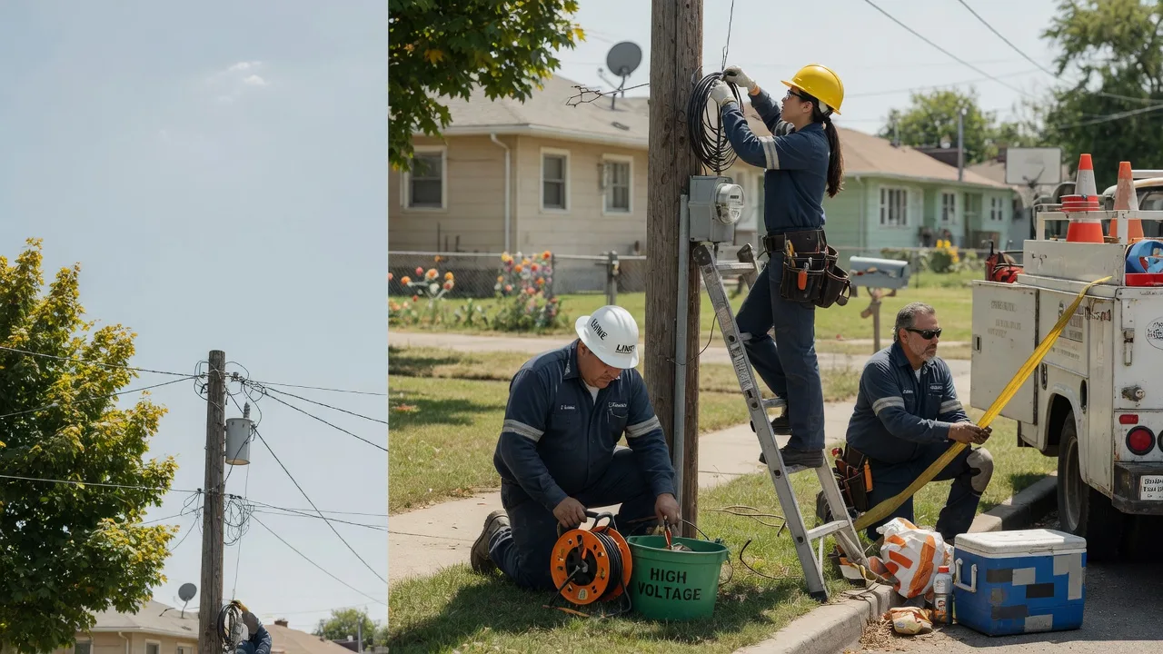 Emergency Electrician in Greenview, IL near me